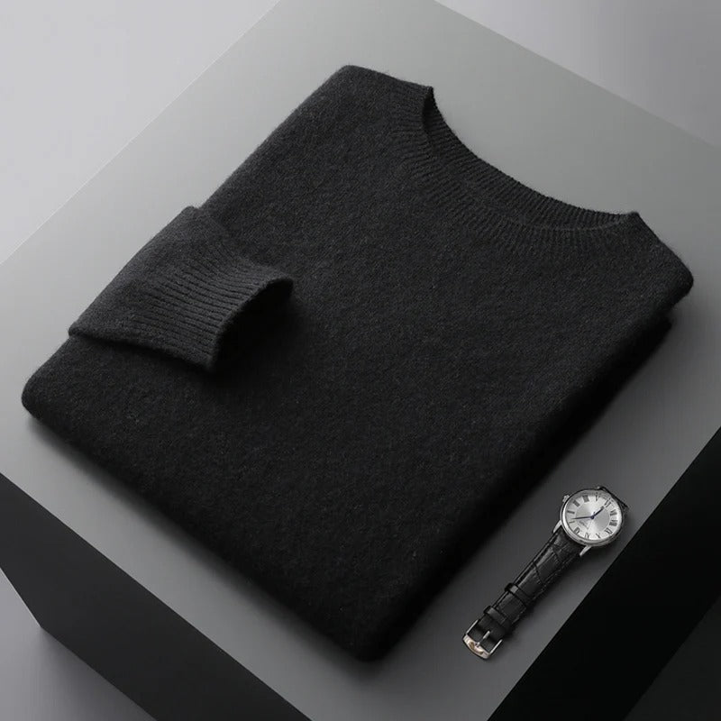Maglione Uomo Girocollo Classico Vestibilità Regolare - Brentozzi