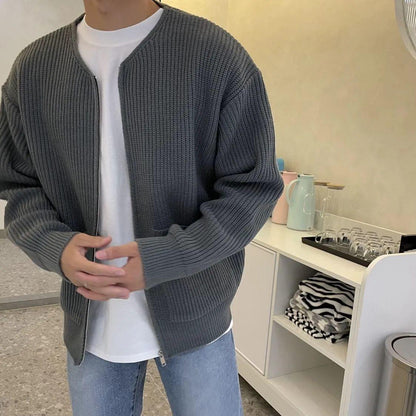 Giacca Invernale Uomo Maglia Corto