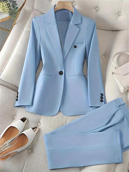 Blazer Donna Classico con Rever Elegante Stagionale - Brentozzi