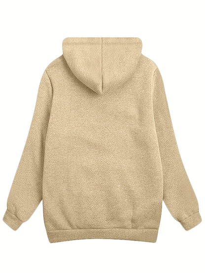 Giacca Donna con Zip Comoda Uso Quotidiano