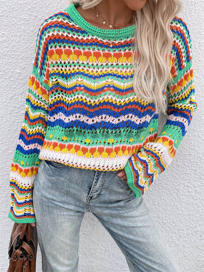 Maglione Uomo Lungo Manica Lunga Comodo