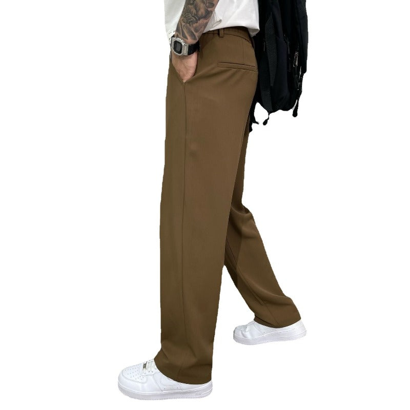 Pantaloni Uomo Casual Comfort Vestibilità Regular