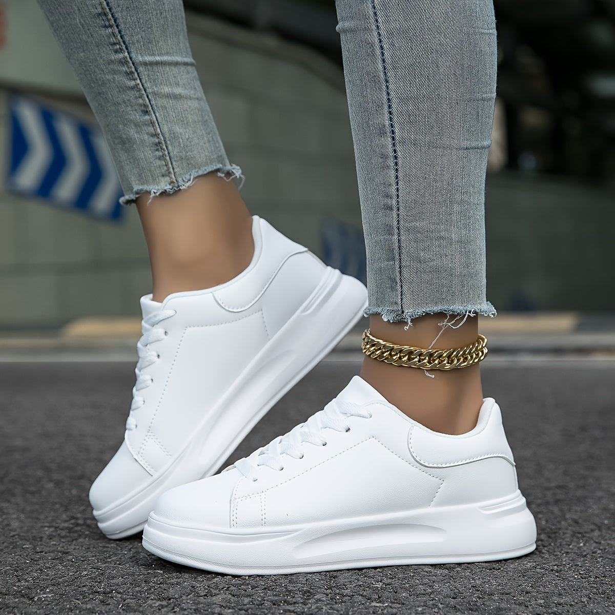 Sneaker Donna Comode Vestibilità Regolare