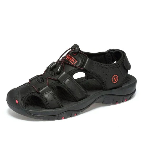 Sandali Trekking Uomo Punta Chiusa Outdoor
