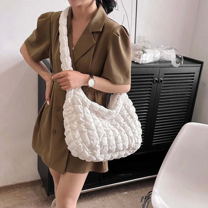 Borsa Tote Donna Imbottita Capiente Spaziosa - Brentozzi