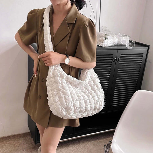 Borsa Tote Donna Imbottita Capiente Spaziosa - Brentozzi