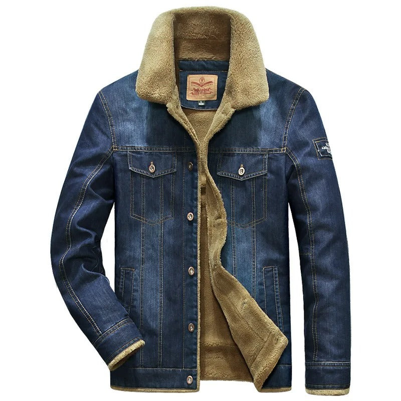 Giacca Invernale Uomo Calda Stile Elegante