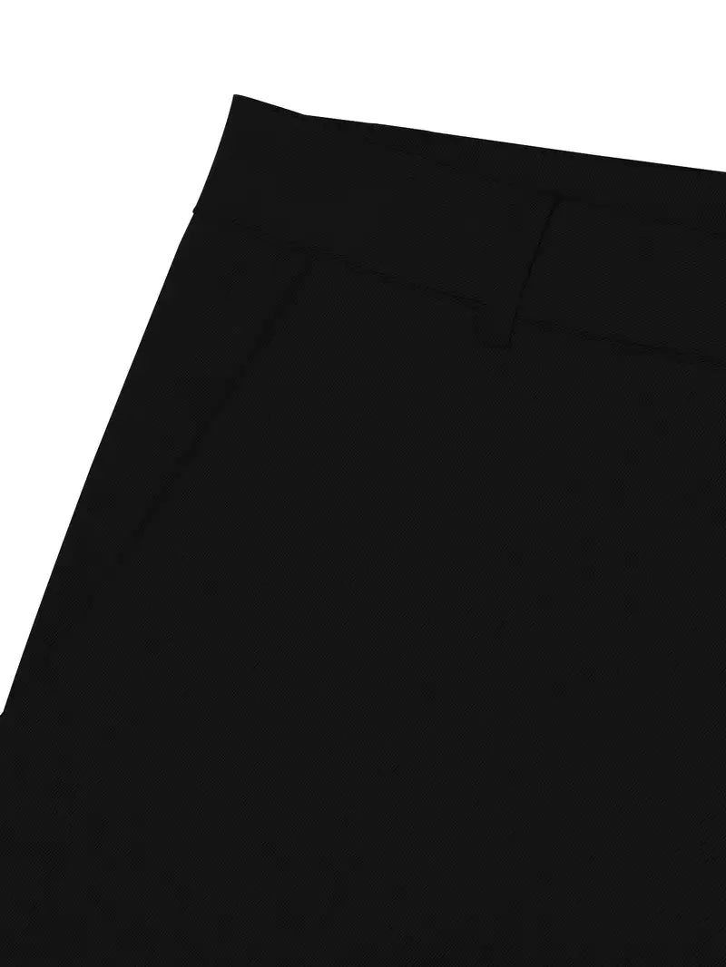 Pantaloni Uomo Mezzo Formali Taglio Classico