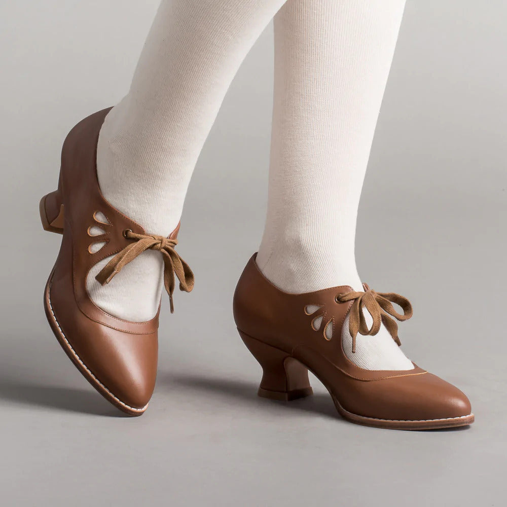 Décolleté Donna Vintage con Lacci