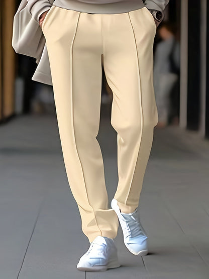 Pantaloni Uomo Casual Comodi Vestibilità Regolare