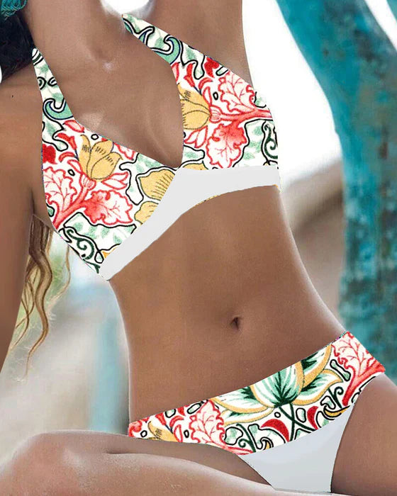 Bikini Donna Triangolo Tessuto Tecnico Asciugatura Rapida - Brentozzi