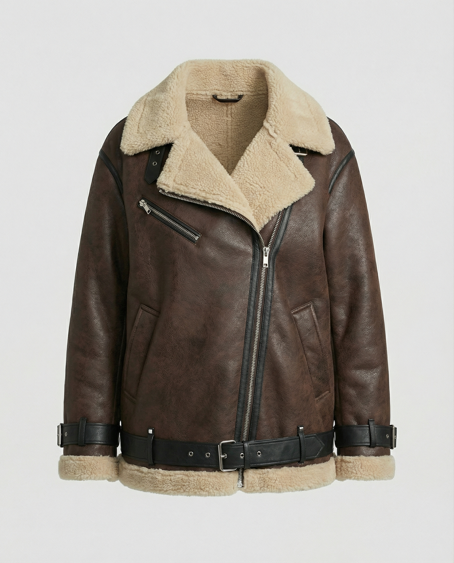 Giacca Uomo in Ecopelle con Revers