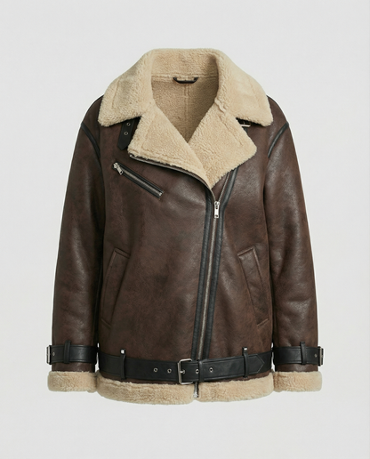 Giacca Uomo in Ecopelle con Revers