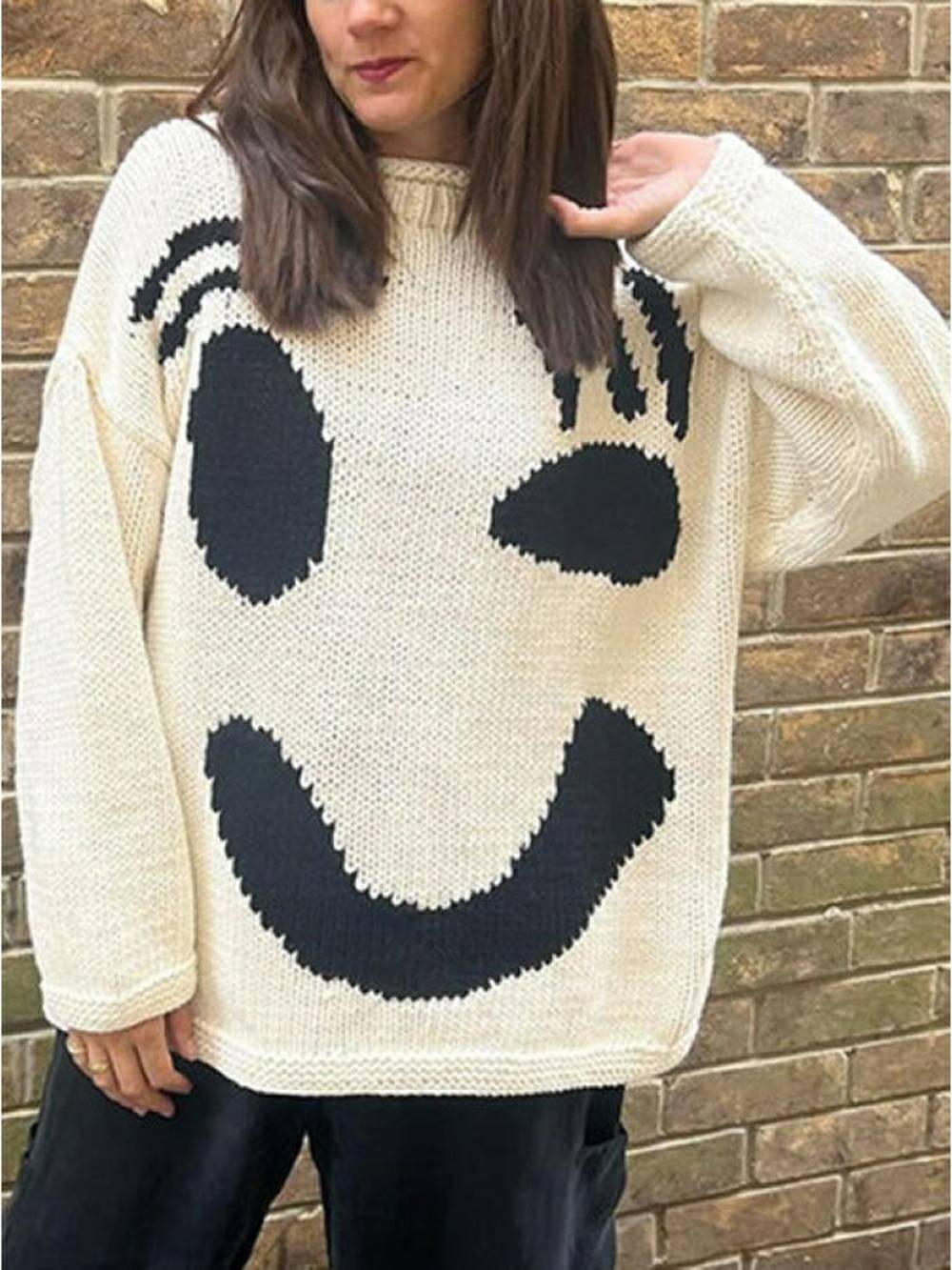 Maglione Unisex in Maglia Morbida Comfort
