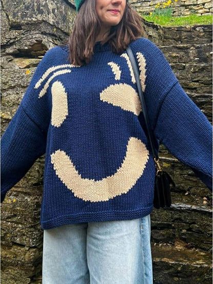 Maglione Unisex in Maglia Morbida Comfort