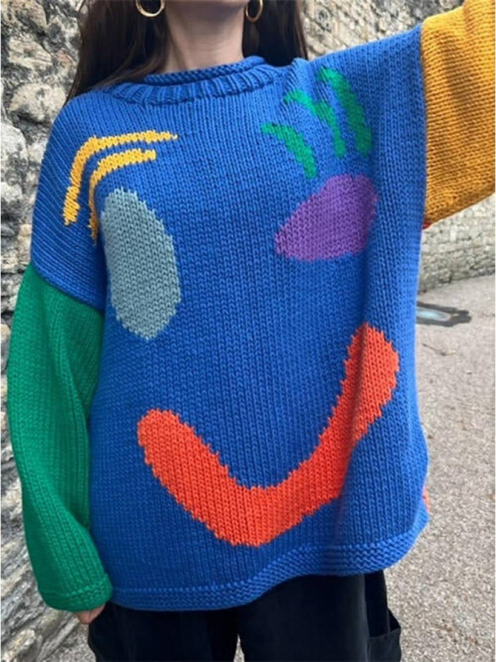 Maglione Donna in Maglia Morbida Comfort