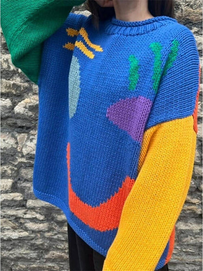 Maglione Donna in Maglia Morbida Comfort