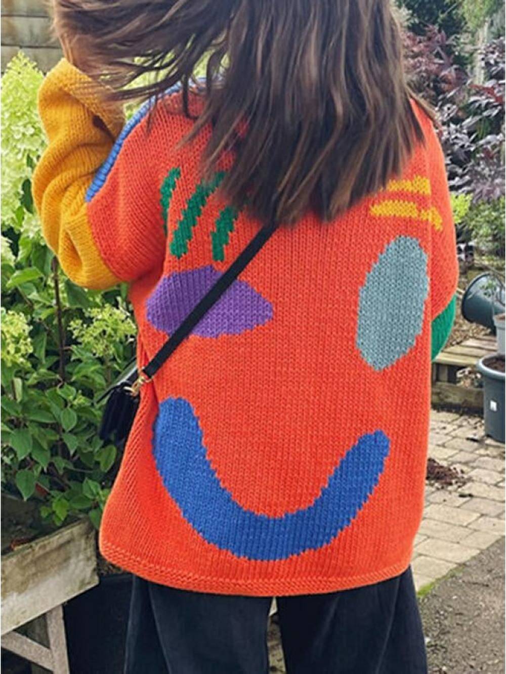 Maglione Unisex in Maglia Morbida Comfort
