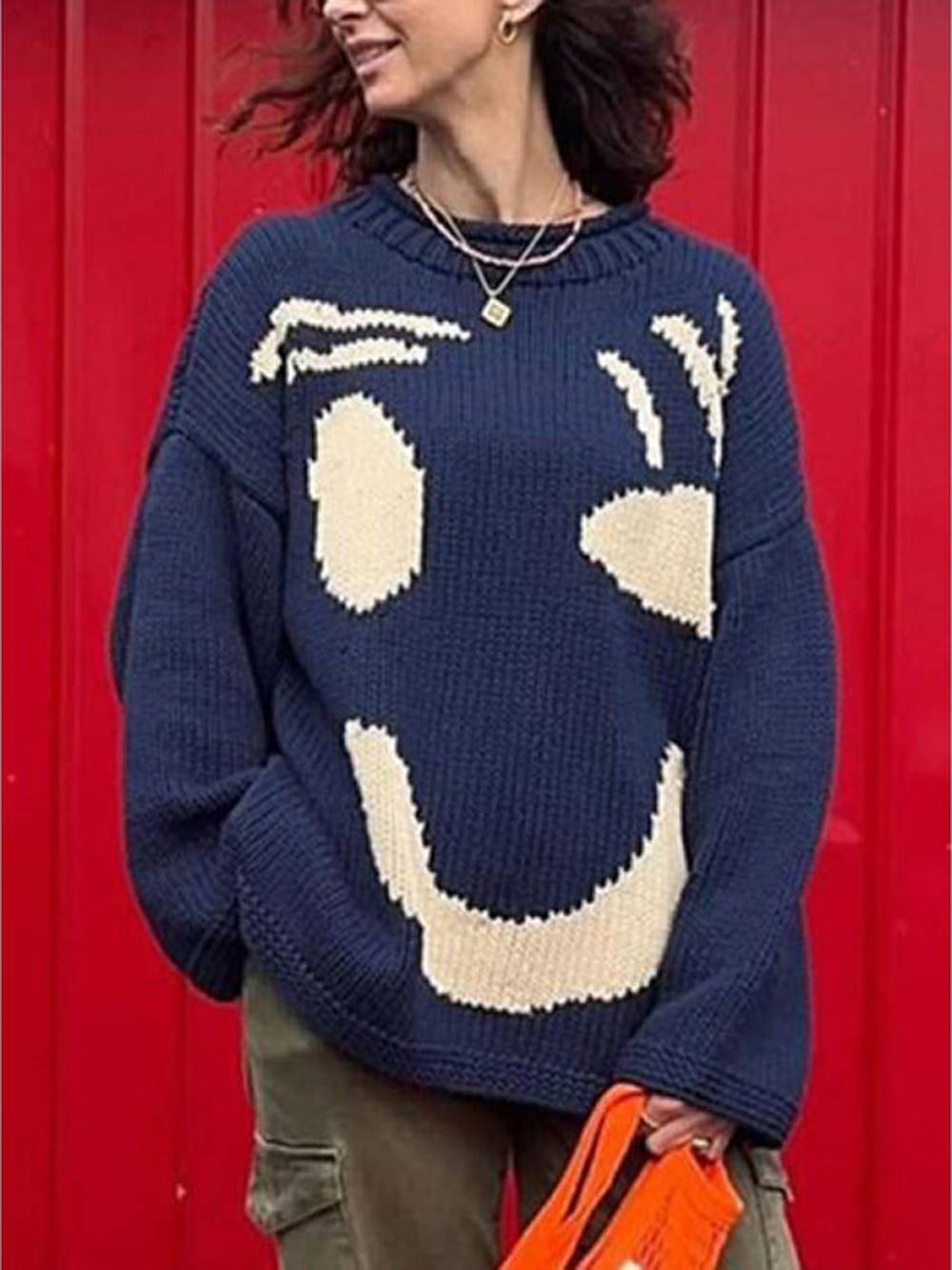 Maglione Unisex in Maglia Morbida Comfort