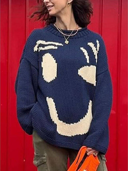 Maglione Unisex in Maglia Morbida Comfort