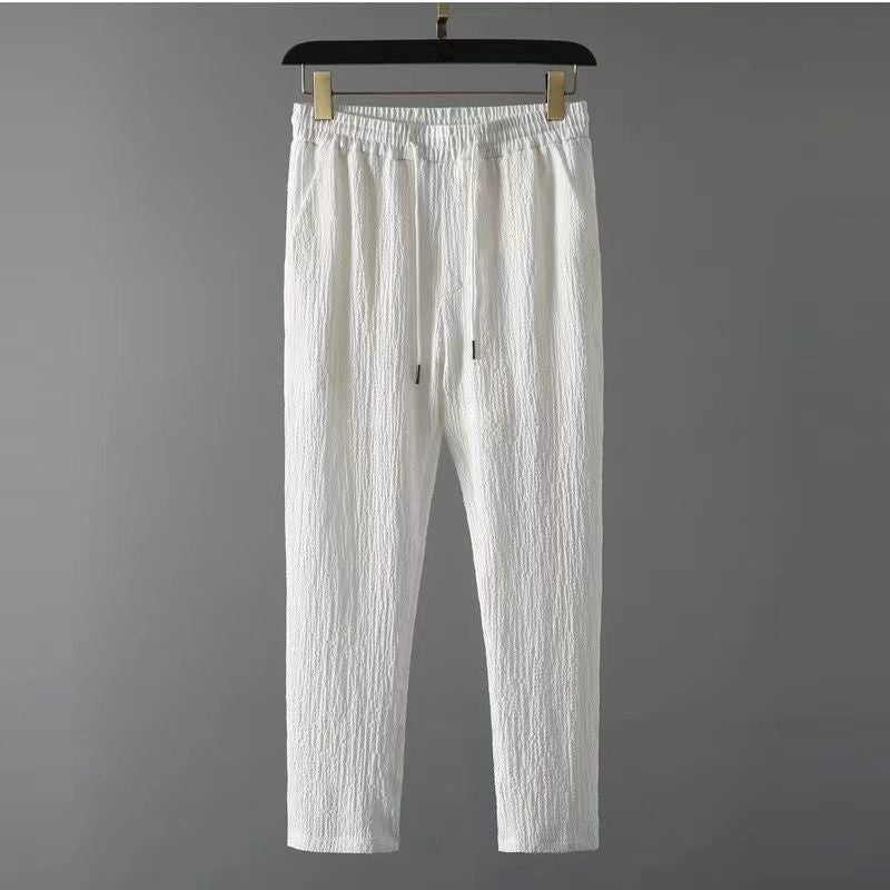 Completo Uomo Camicia Manica Corta e Pantaloni