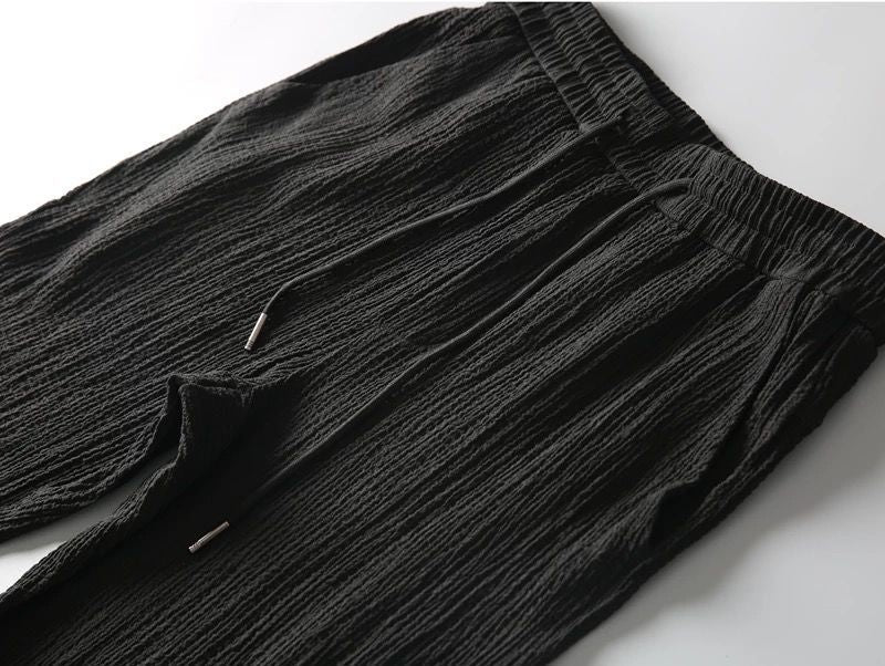 Completo Uomo Camicia Manica Corta e Pantaloni