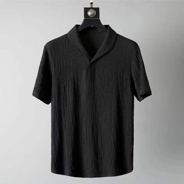 Completo Uomo Camicia Manica Corta e Pantaloni