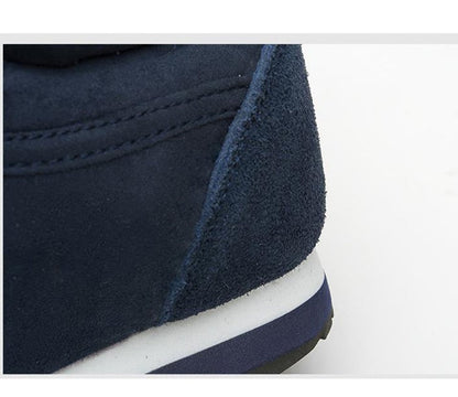 Sneakers Uomo Alte Invernali con Fodera in Pelliccia Sintetica