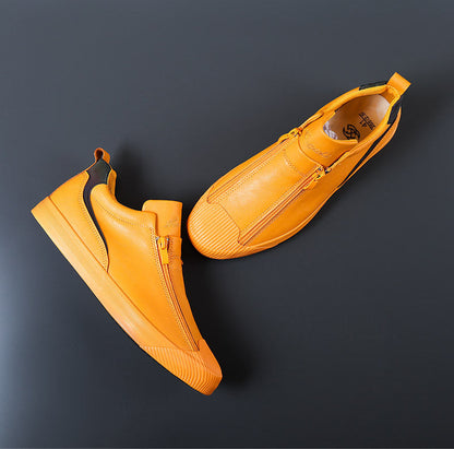 Scarpe Uomo in Pelle con Soletta Comfort Eleganti