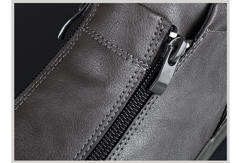 Scarpe Uomo in Pelle con Soletta Comfort Eleganti
