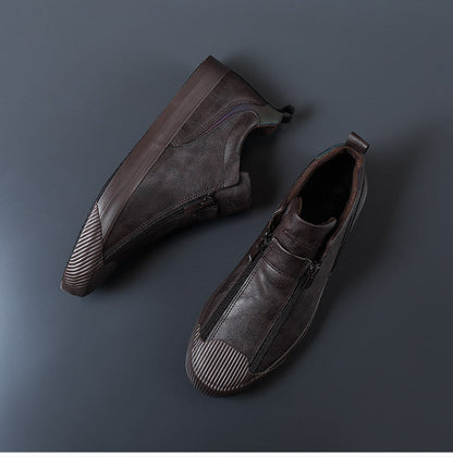 Scarpe Uomo in Pelle con Soletta Comfort Eleganti