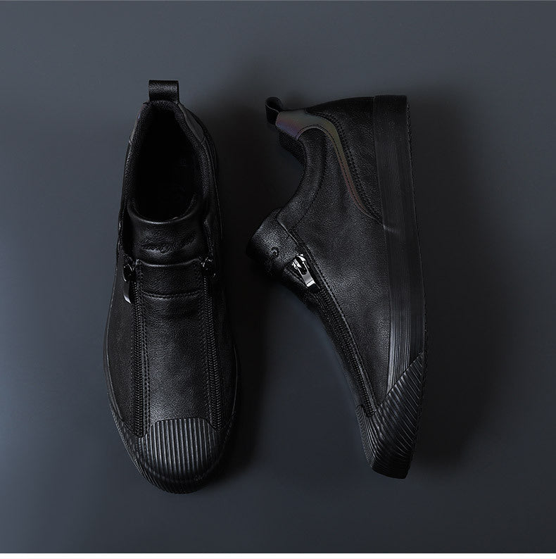 Scarpe Uomo in Pelle con Soletta Comfort Eleganti