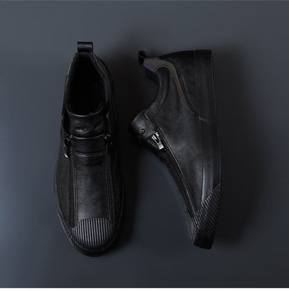 Scarpe Uomo in Pelle con Soletta Comfort Eleganti