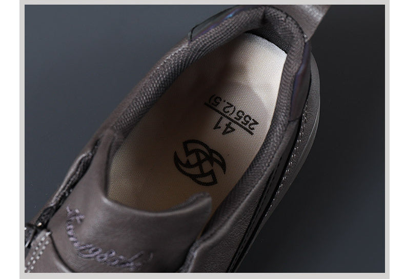 Scarpe Uomo in Pelle con Soletta Comfort Eleganti