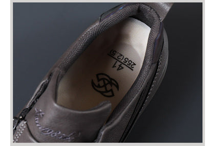 Scarpe Uomo in Pelle con Soletta Comfort Eleganti