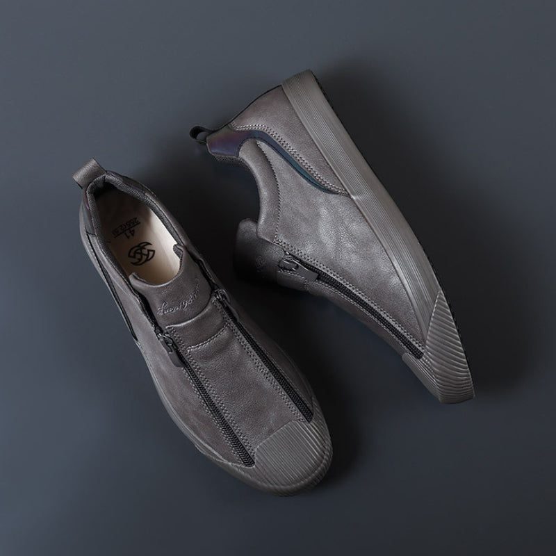 Scarpe Uomo in Pelle con Soletta Comfort Eleganti