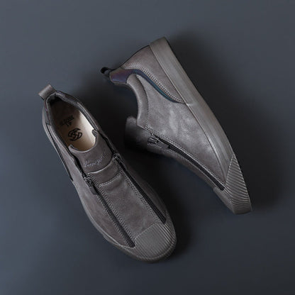 Scarpe Uomo in Pelle con Soletta Comfort Eleganti