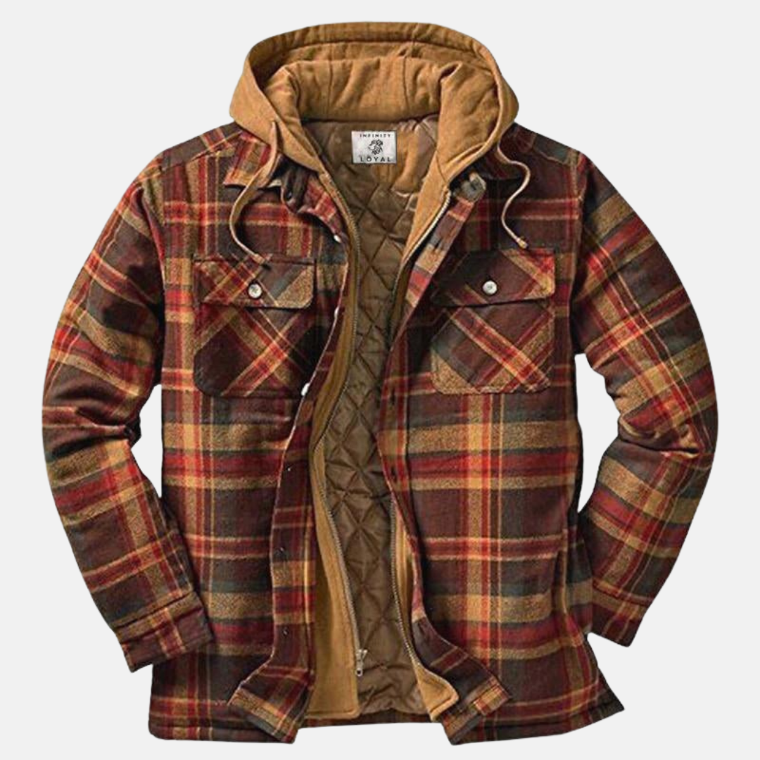 Giacca Uomo in Flanella Regular Fit - Brentozzi
