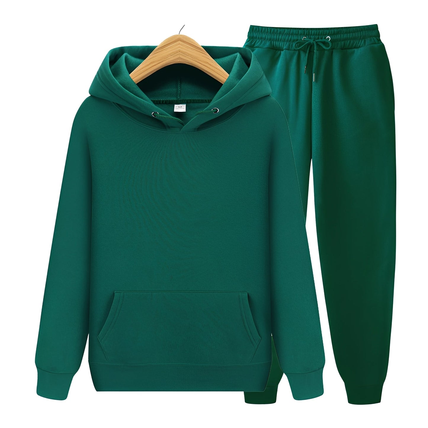 Completo Tuta Donna con Cappuccio Stile Casual