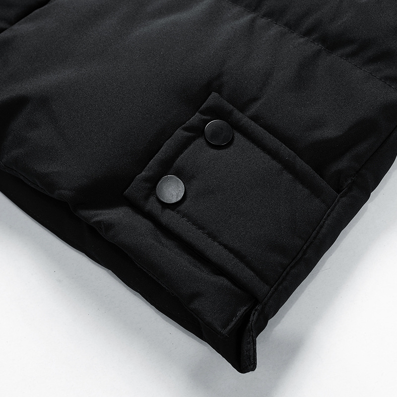 Parka Uomo Impermeabile con Cappuccio Taglio Regular