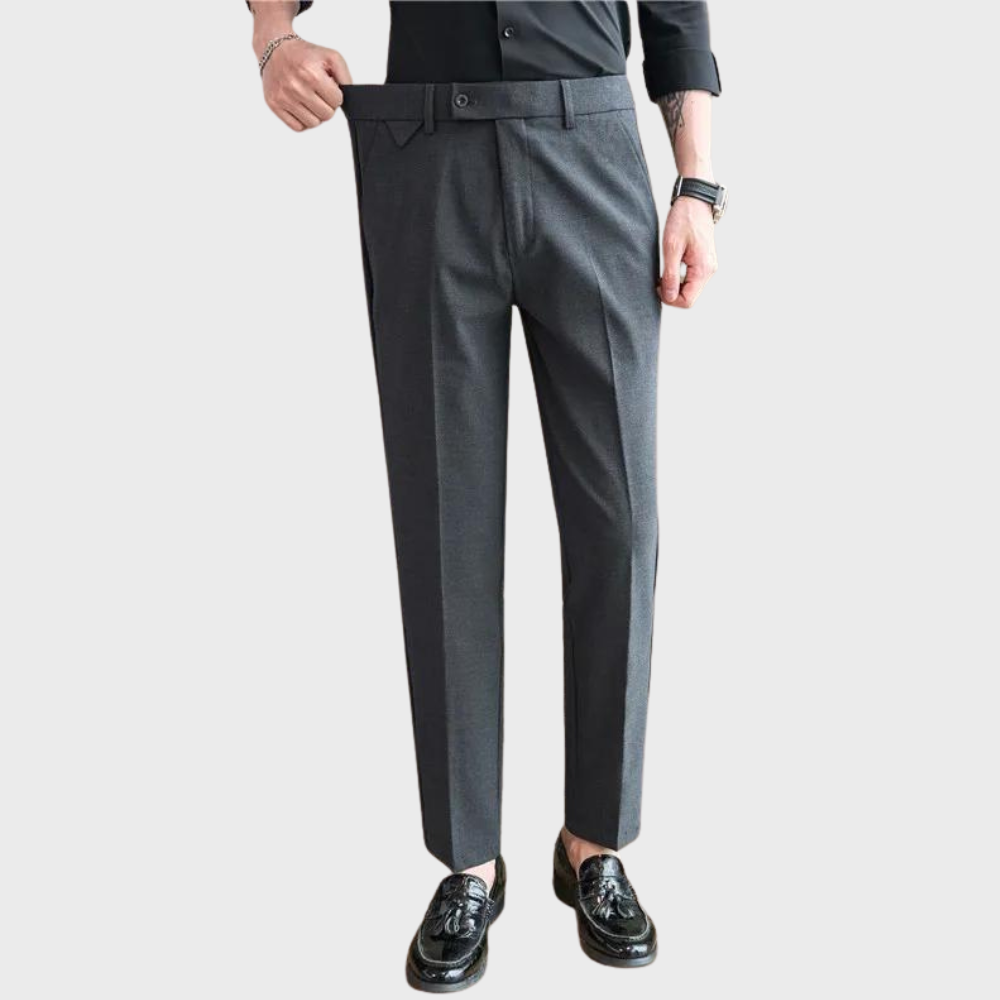 Pantaloni Uomo Slim Fit Eleganti