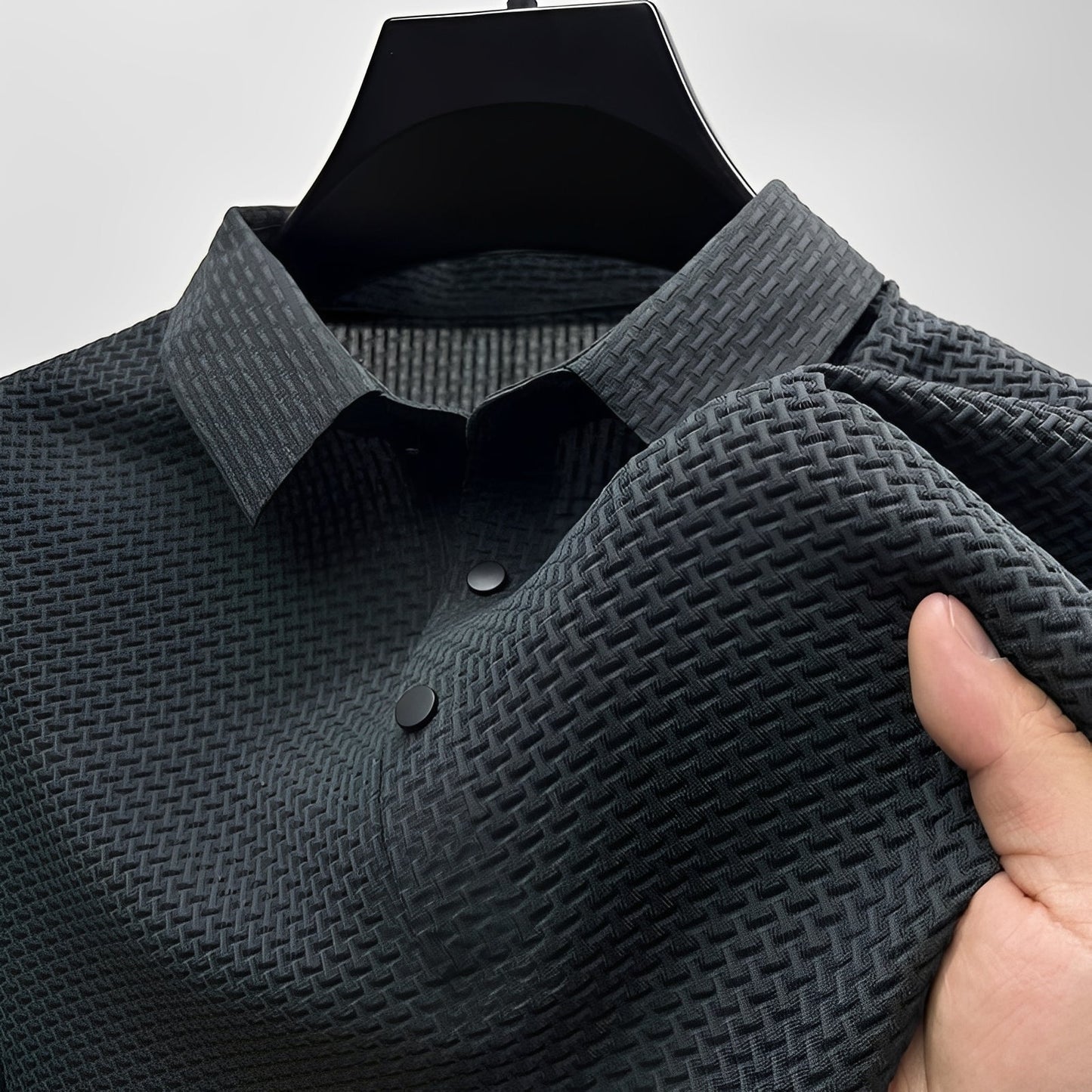 Polo Uomo Manica Corta Stile Classico