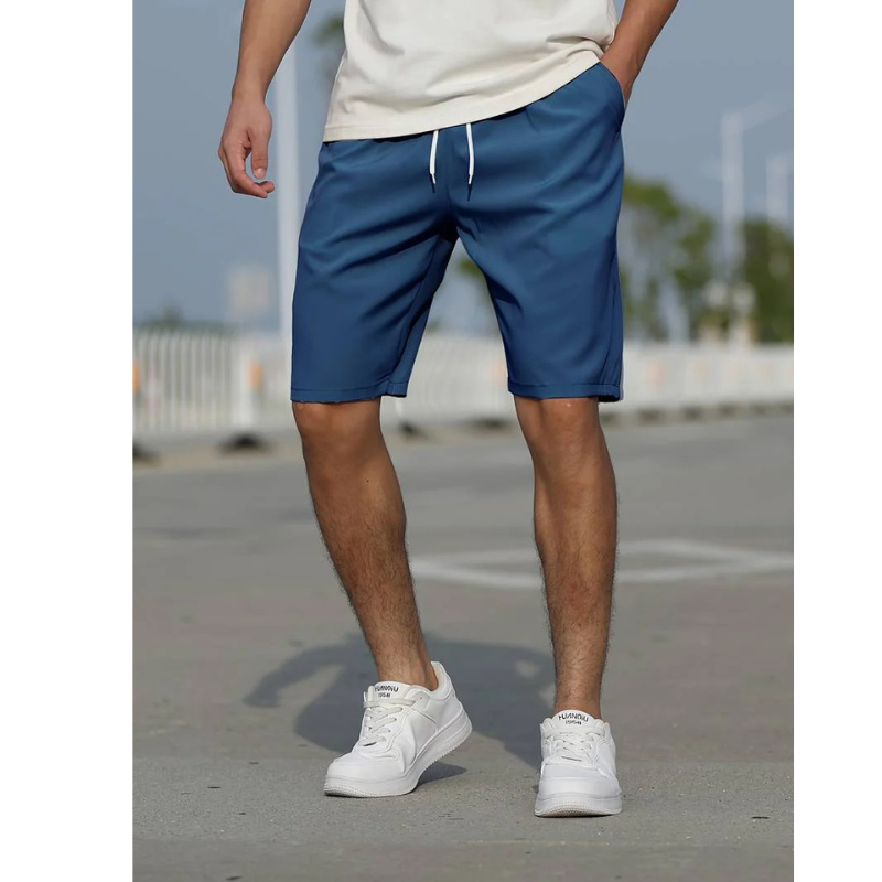 Bermuda Uomo Vita Bassa con Coulisse