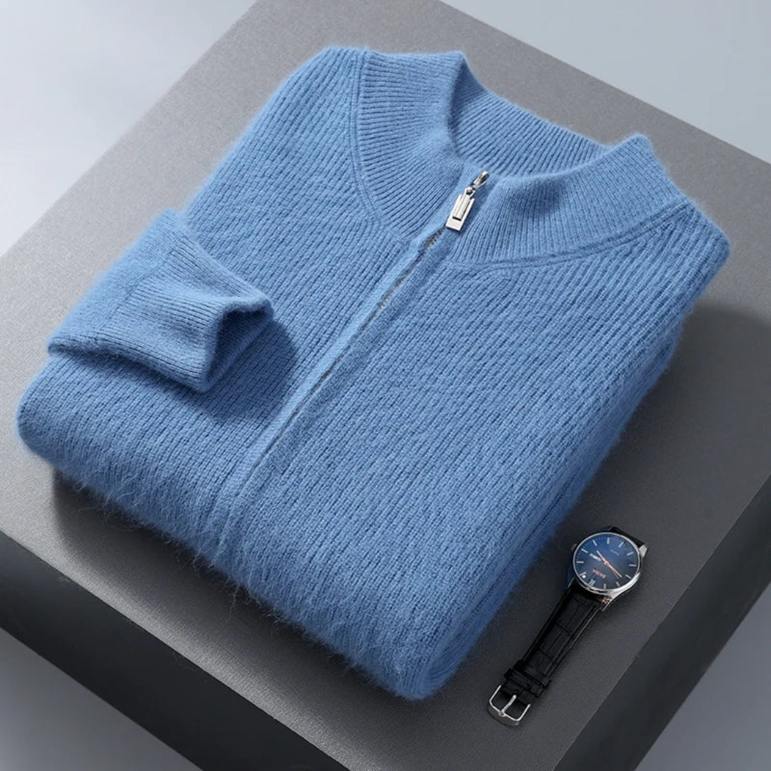 Maglione Uomo in Lana Morbido Caldo Design Classico