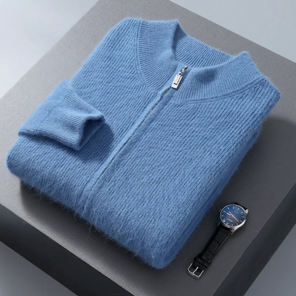 Maglione Uomo in Lana Morbido Caldo Design Classico
