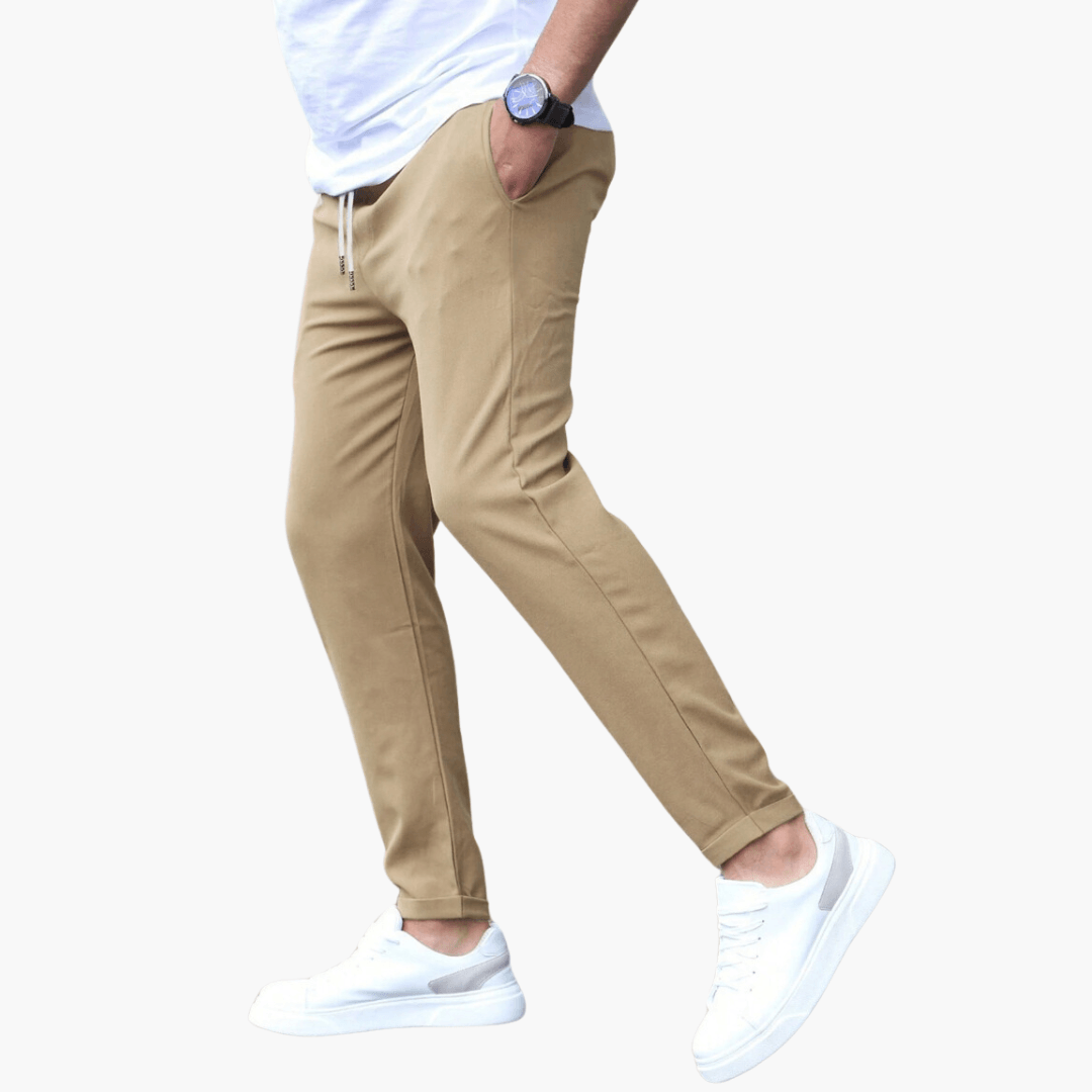 Pantaloni Jogging Uomo Stretch Comodi