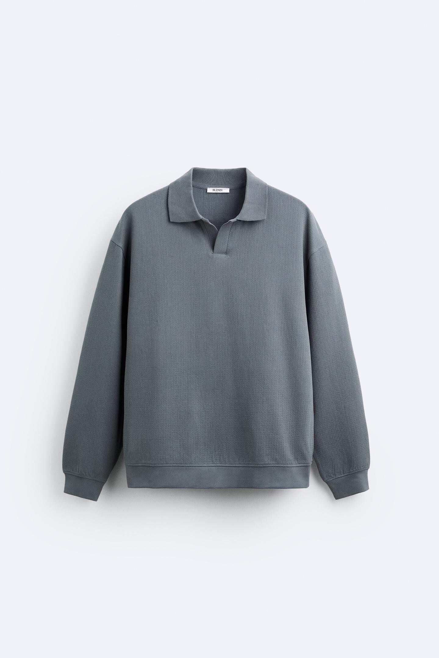 Maglione Uomo Collo Alto Stile Casual Elegante
