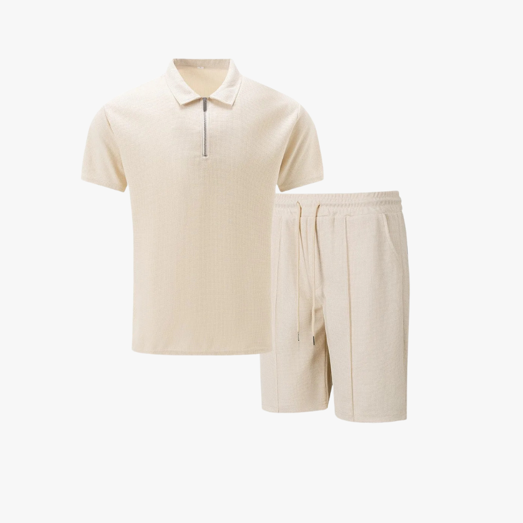 Completo Uomo Coordinato Stile Casual Morbido