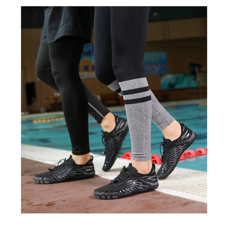 Scarpe Uomo Minimaliste GroundWalk Design Piede Nudo