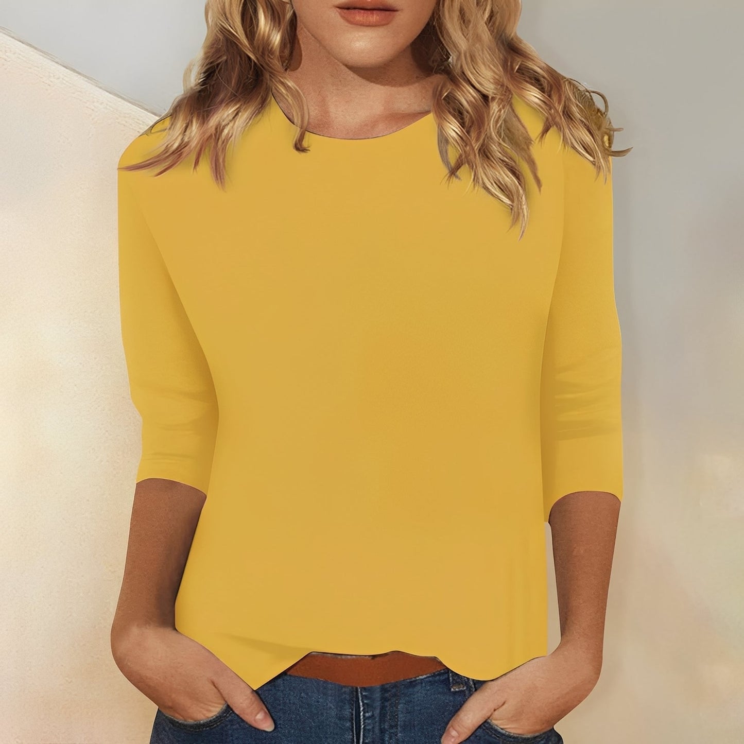 Camicia Donna Casual Manica Lunga